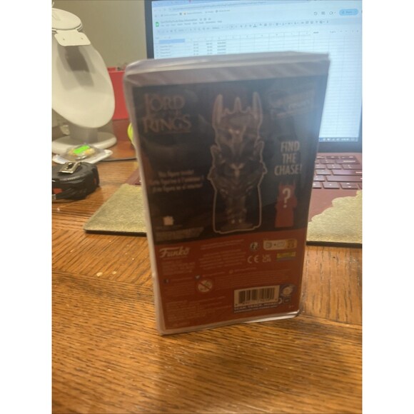 Funko Funko Rewind: The Lord of the Rings - Sauron (Chase) - Picture 3 of 4